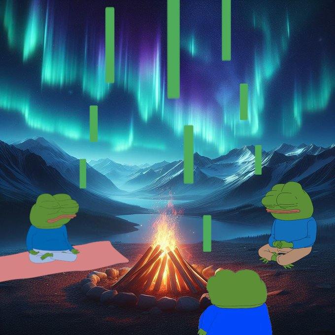 CriptovalutaI's tweet photo. FREN, siete pronti? O siete di quelli che credono che nulla di buono arriverà nei prossimi giorni? https://t.co/E8TfwlVCV1