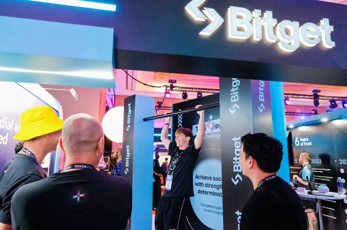 alejandrobitget's tweet image. SINGAPORE. TOKEN 2049 🔥

#bitgetbuilders2024 #Bitgetglobal #bitget #BGB