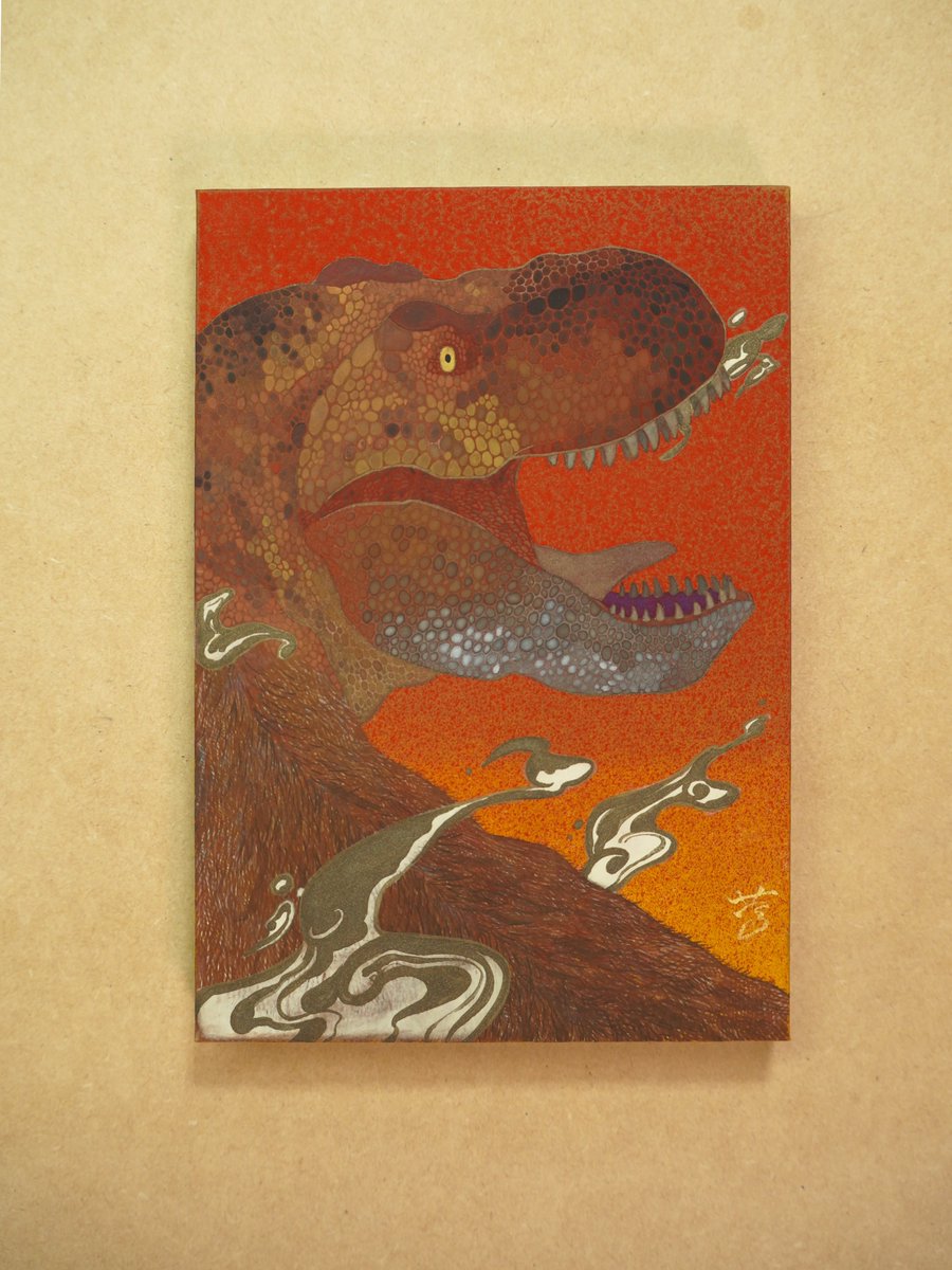 第6回「日本画と恐竜」展 (@nihonga_dino) / Posts / X