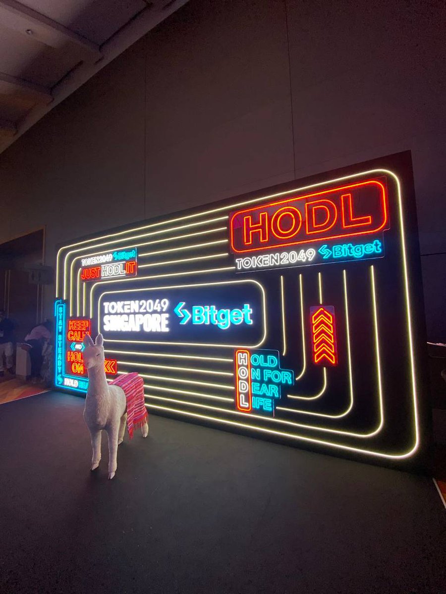 alejandrobitget's tweet image. SINGAPORE. TOKEN 2049 🔥

#bitgetbuilders2024 #Bitgetglobal #bitget #BGB