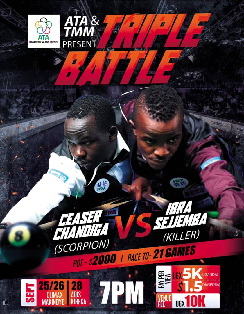 AlexHanandez's tweet photo. Tomorrow the battle of Pool 🎱🎱🎱🎱🎱🎱btwn
Scorpion (ceasar) and Killer (Ibra) https://t.co/f3aMauqk1h