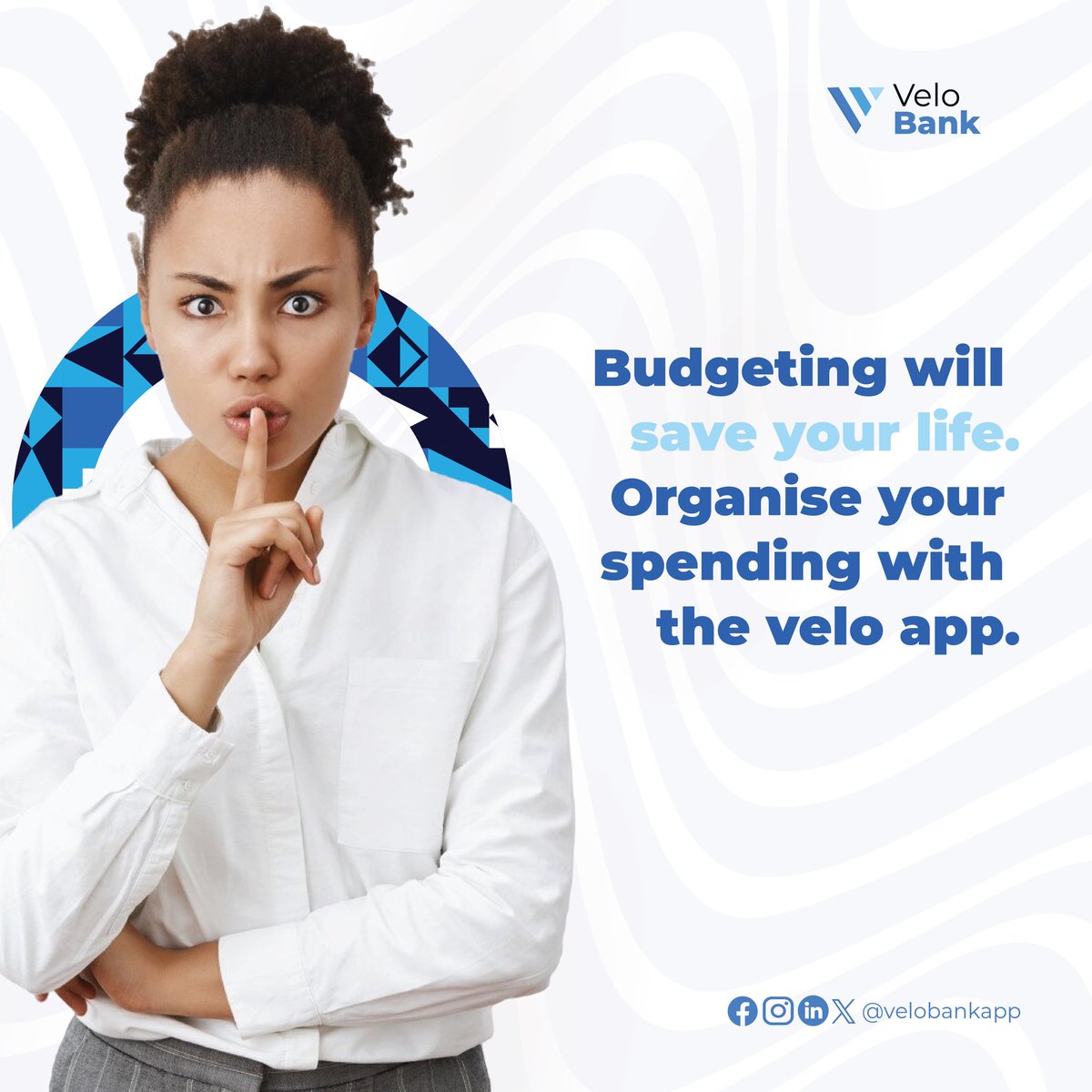 velobankapp's tweet photo. Take control of your finances! Budgeting made simple with the Velo app organize your spending effortlessly with @velobankapp 

#SmartBudgeting #Balochistan #VeloApp #financialfreedom #DevaraStorm #velobankapp https://t.co/XH2Bmifoi8