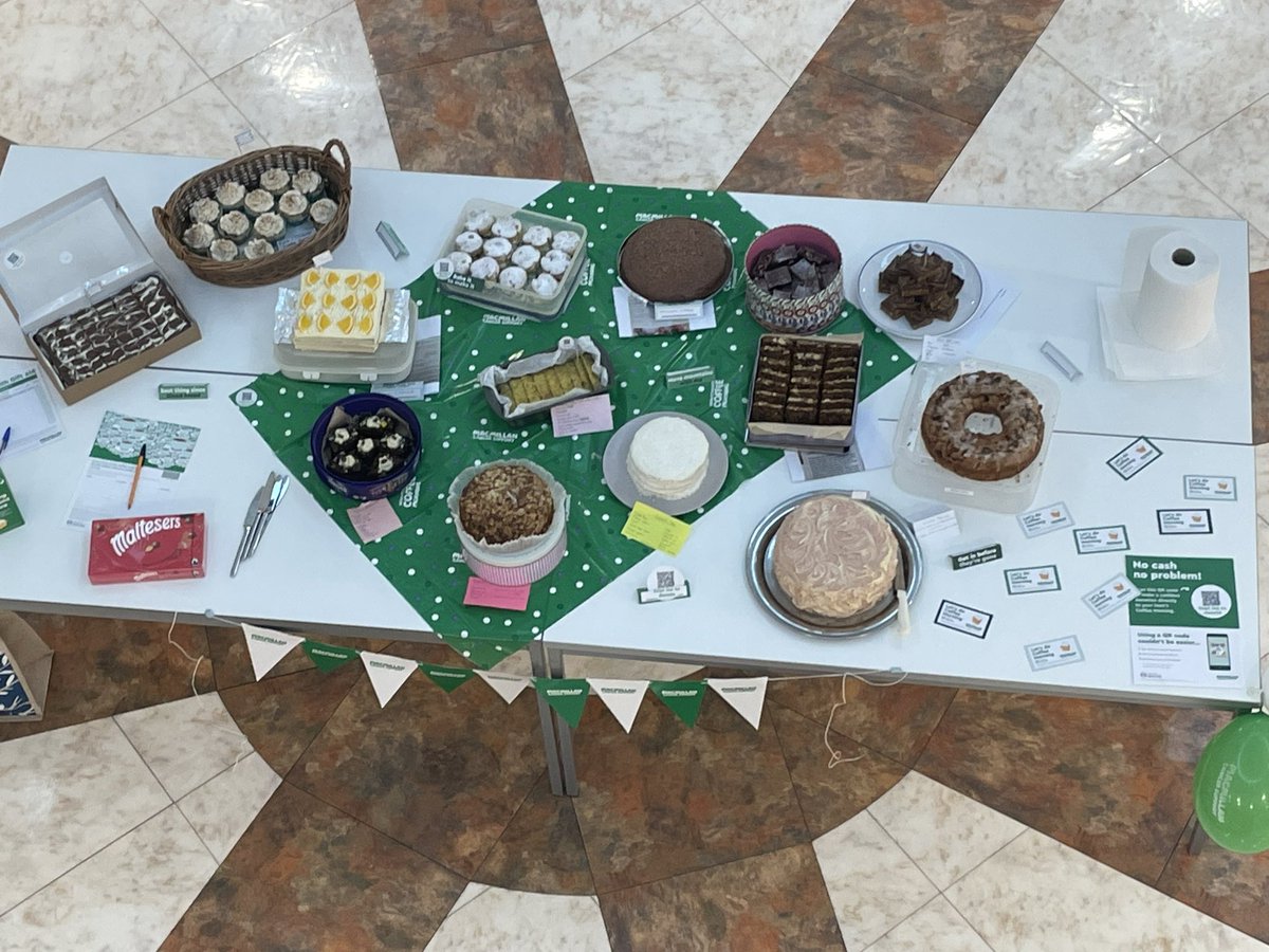 mysci_ML's tweet photo. @STEMLearningUK fundraising for @macmillancancer with their #macmillancoffeemorning https://t.co/4sGxdMoHcT