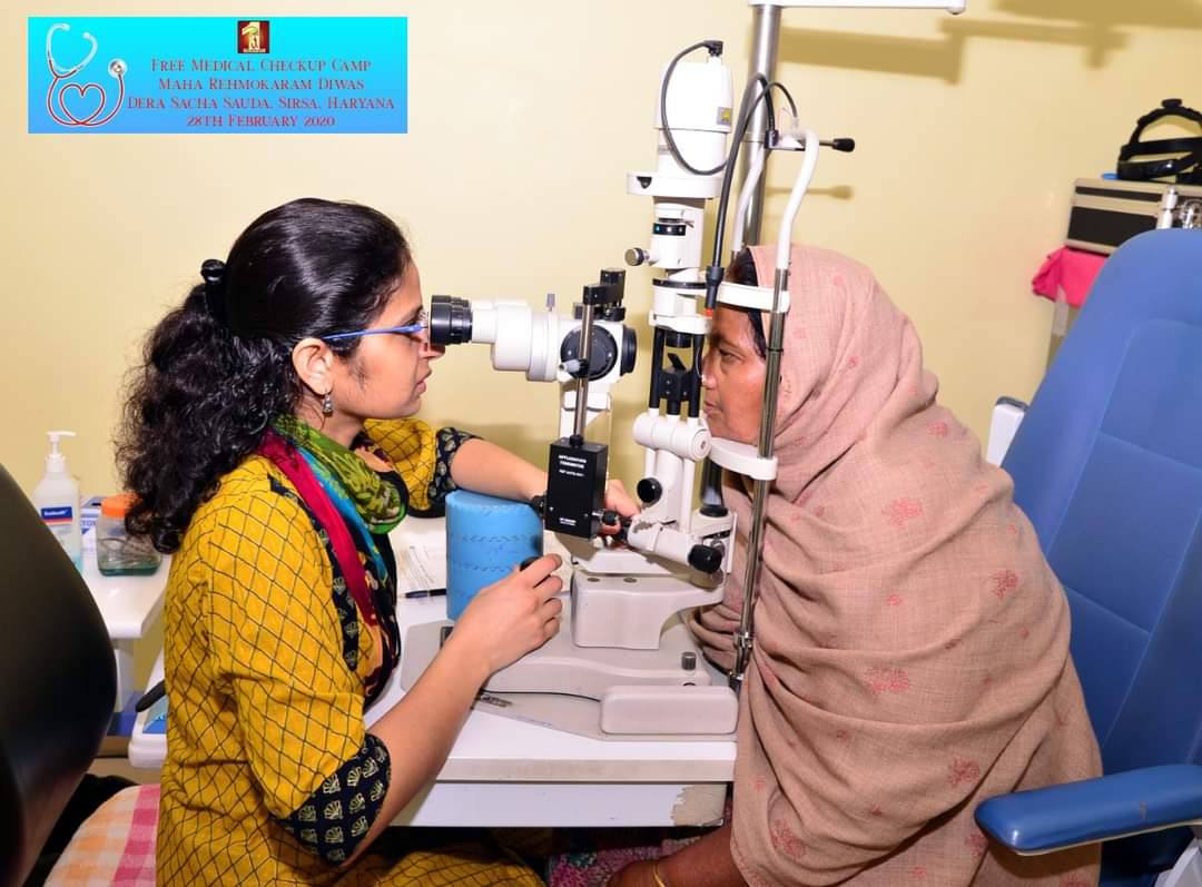 Official_partap's tweet image. अपने आस पास अक्सर हम देखते हैं कि बहुत से गरीब परिवार हैं जो आर्थिक तंगी की वजह से समय पर अपनी या अपने परिवार के बीमारी का ईलाज नहीं करवा पाते हैं। Saint Dr MSG Insan की प्रेरणा से Dera Sacha Sauda द्वारा हर वर्ष Free Medical Camp का आयोजन किया जाता है।
#FreeMedicalHelp