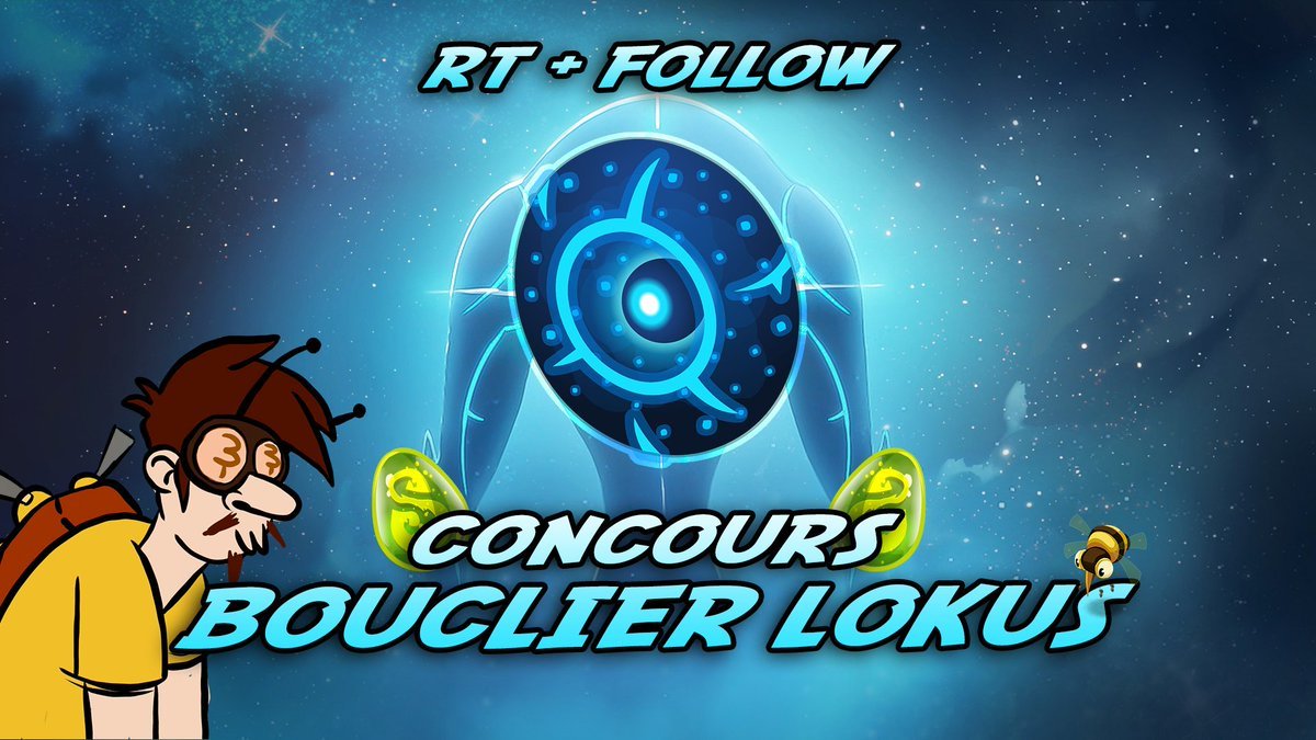 FlorisPere's tweet image. HOP un 2e concours RT + FOLLOW pour gagner un bouclier Lokus sur #DOFUS 
Fin du concours : 28 Septembre 23h59