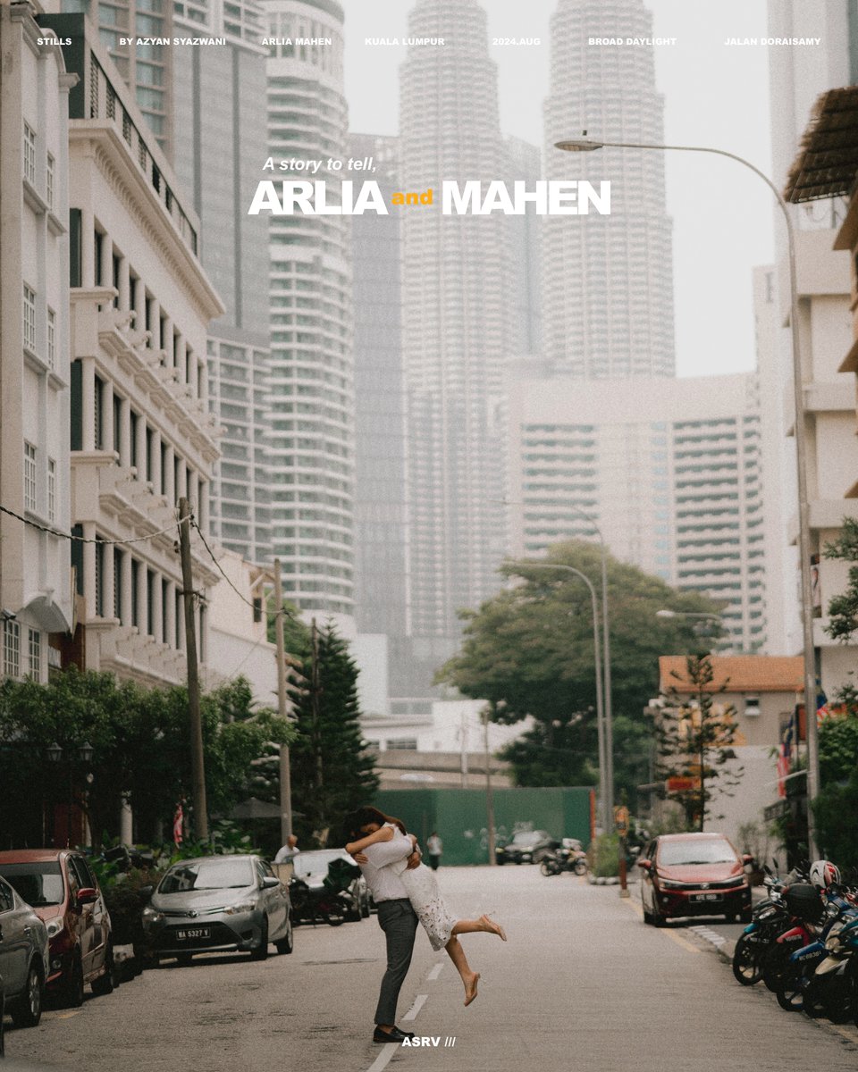 azyn_'s tweet photo. "We met at a basketball game."

So here you go, a photoshoot session that resembles how Arlia and Mahen met. They are both from Indonesia, thank you for choosing KL as your prewed destination. Haaa gittew dah macam stewardess pulak aku hahaha https://t.co/ogLv8gaB58