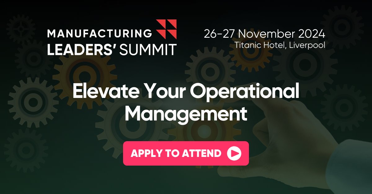 TheManufacturer's tweet image. ⚙️ Is your manufacturing operation being held back by inefficiencies and siloed teams?

Gain the insights you need to streamline your operations, foster collaboration, and drive success. Join us in Liverpool to transform your operational management!

#MLS24 #TMLive #MfgLeaders