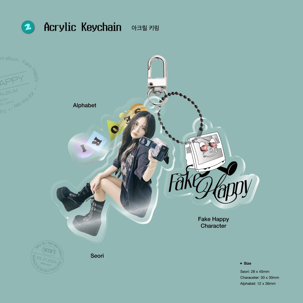 labelsayu's tweet photo. Seori's EP2 ‘Fake Happy’ Merch
Seoul Concert Celebration
Pre-Order Announcement

[Pre-Order Period]
: Sep 24, 2024, TUE ~
Oct 13, 2024, SUN 23:59(KST)

🔗https://t.co/KRazkAxGQ2

#FakeHappy
#서리 #Seori https://t.co/tvybCg753e