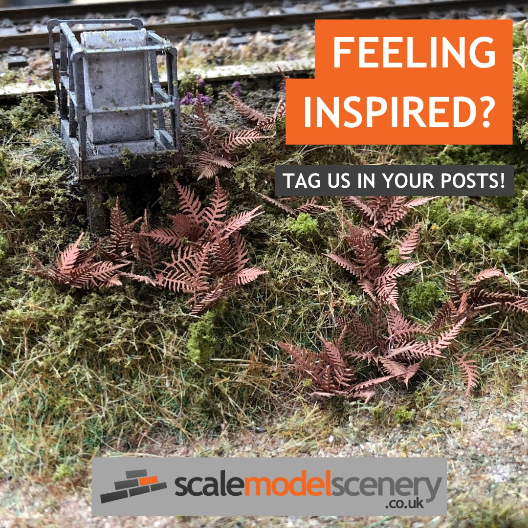 myrm.club/Lineside-Veget…

Railway Linesides are havens for wildlife and vegetation, with embankments and cuttings providing the perfect habitat for rabbits, badgers and foxes. From grass to overgrown vegetation, trees to bushes, these make great scenes to replicate on a layout.