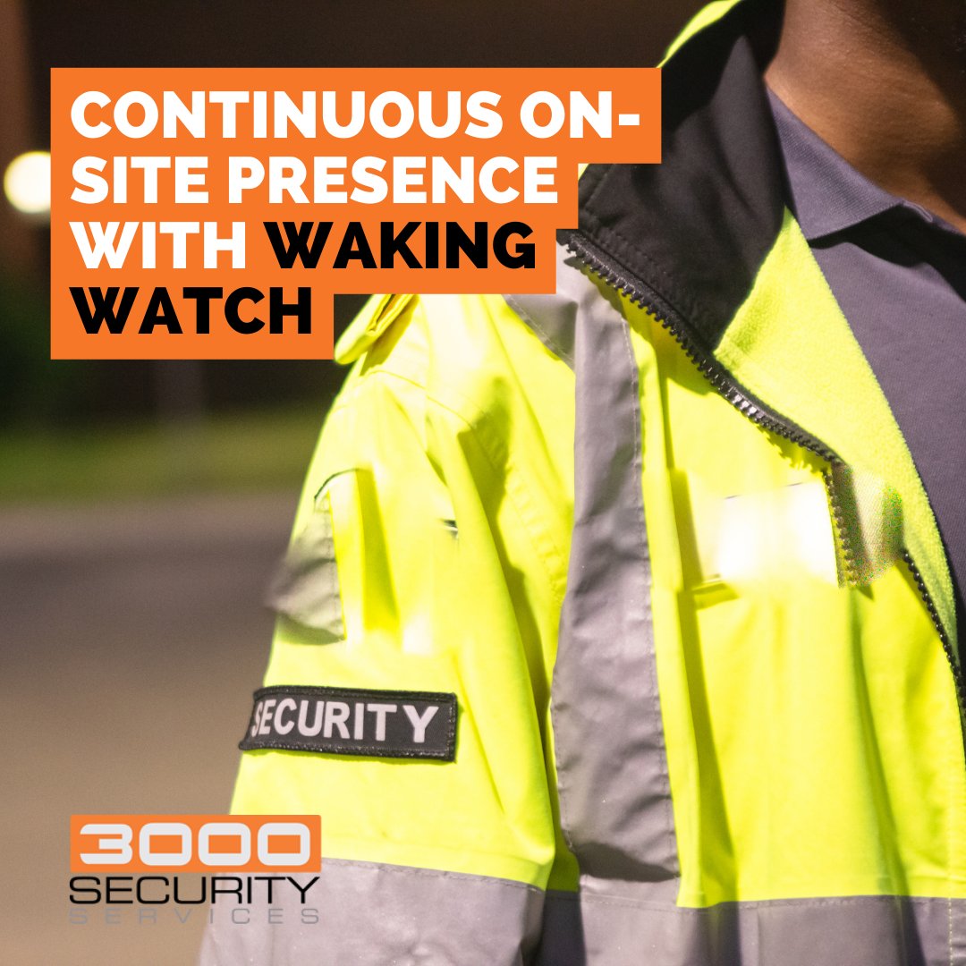 3000Security's tweet photo. Ensure constant protection with 3000 Security’s Waking Watch service! 🤝

Flexible scheduling and integrated security solutions ensure your premises are secure 24/7 🔒

Find out more here: https://t.co/tOndaKPmBY

#WakingWatch #OnSiteSecurity #PremisesProtection https://t.co/8wJ1C73XEO