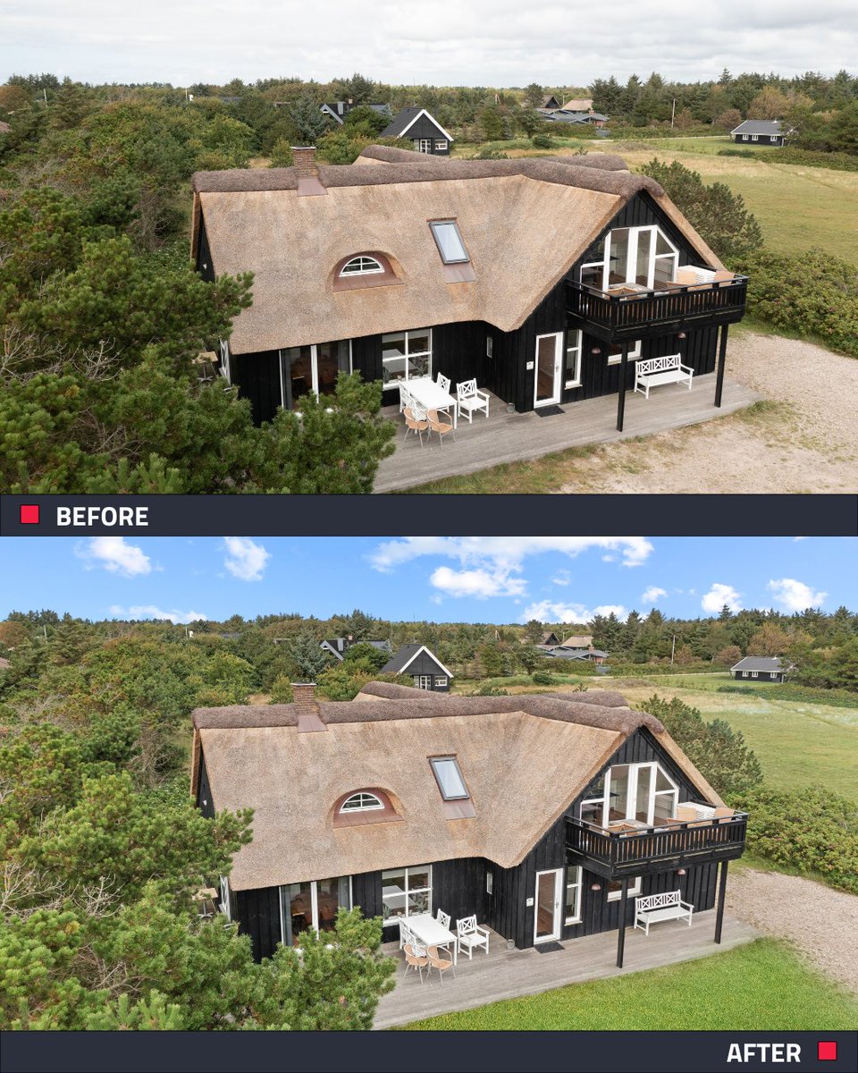 BoxBrownie_com's tweet image. Want your drone shots to stand out and make your listings soar? 

The magic of our Image Enhancement edit can transform your property for just US$1.60 per photo!

Click the link to learn more: bit.ly/4ejWn1x

#BoxBrowniecom #ImageEnhancement