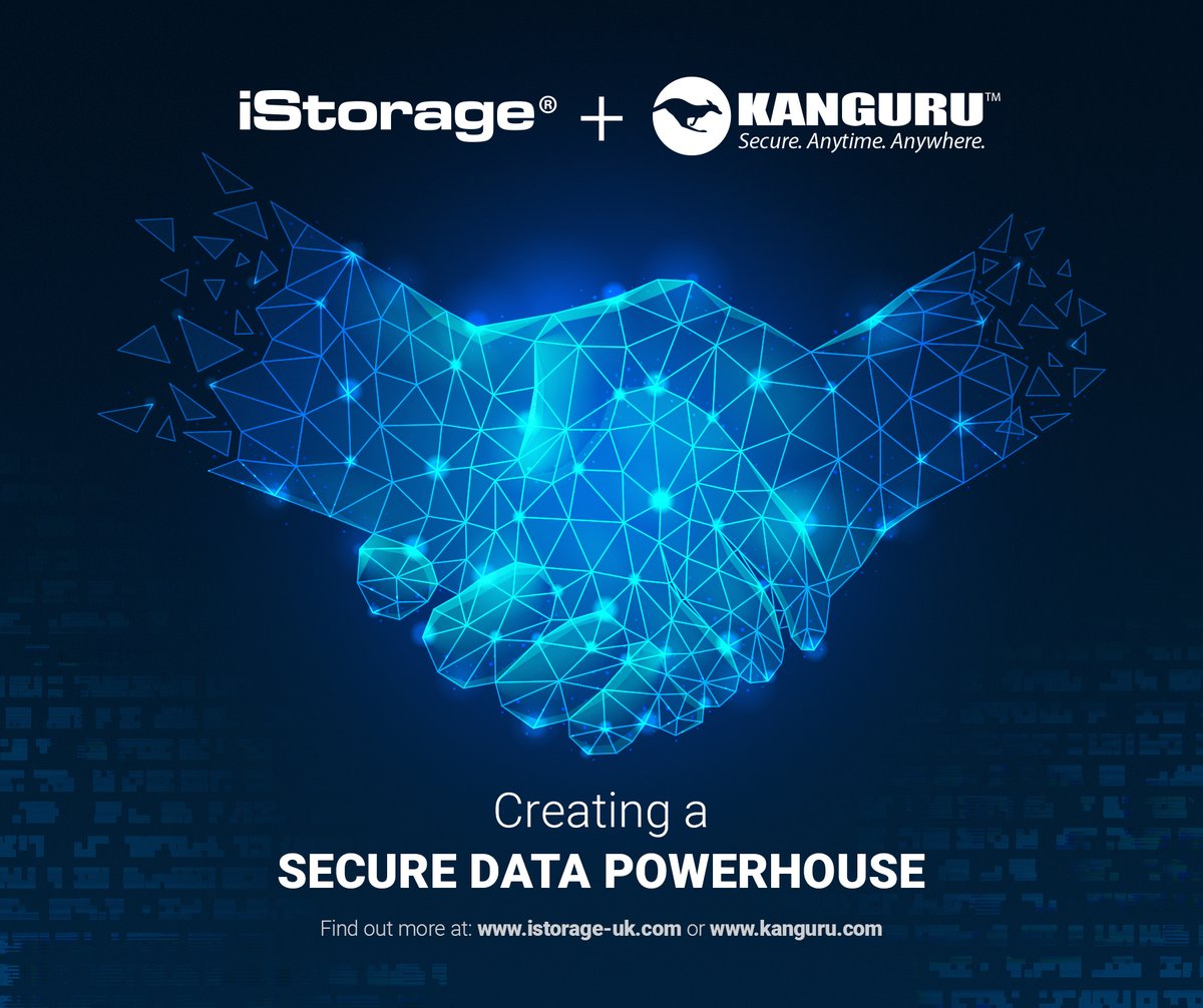 iStorage_ltd's tweet image. .#iStorage, a leading innovator in hardware-encrypted data storage and cloud #EncryptionSolutions, proudly announces its acquisition of #Kanguru Solutions, a U.S. based leader in high-security #datastorage drives to create a #securedata powerhouse.

istorage-uk.com/istorage-group…