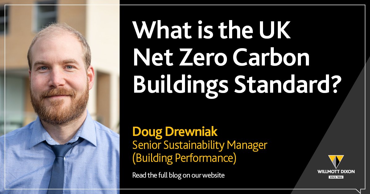 📢 The UK Net Zero Carbon Buildings Standard pilot launched today!

Aligned to a 1.5°C trajectory, the Standard provides consistent targets &amp; limits for operational &amp; embodied carbon of all major building types.

Read Doug's blog for more info: orlo.uk/AU0xC

#UKNZCBS