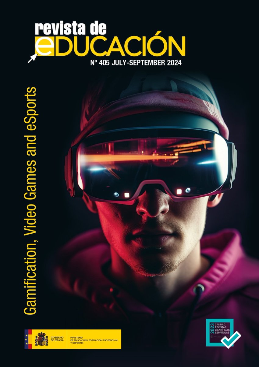 Profesores de la Universidad de Castilla la Mancha <a href="/uclm_es/">Universidad de Castilla-La Mancha</a> han elaborado un interesante estudio que aborda la integración del pensamiento computacional y la gamificación en la formación del profesorado. Más aquí 👉 bit.ly/3X67tkP
#LecturaRecomendada#MEFD📚