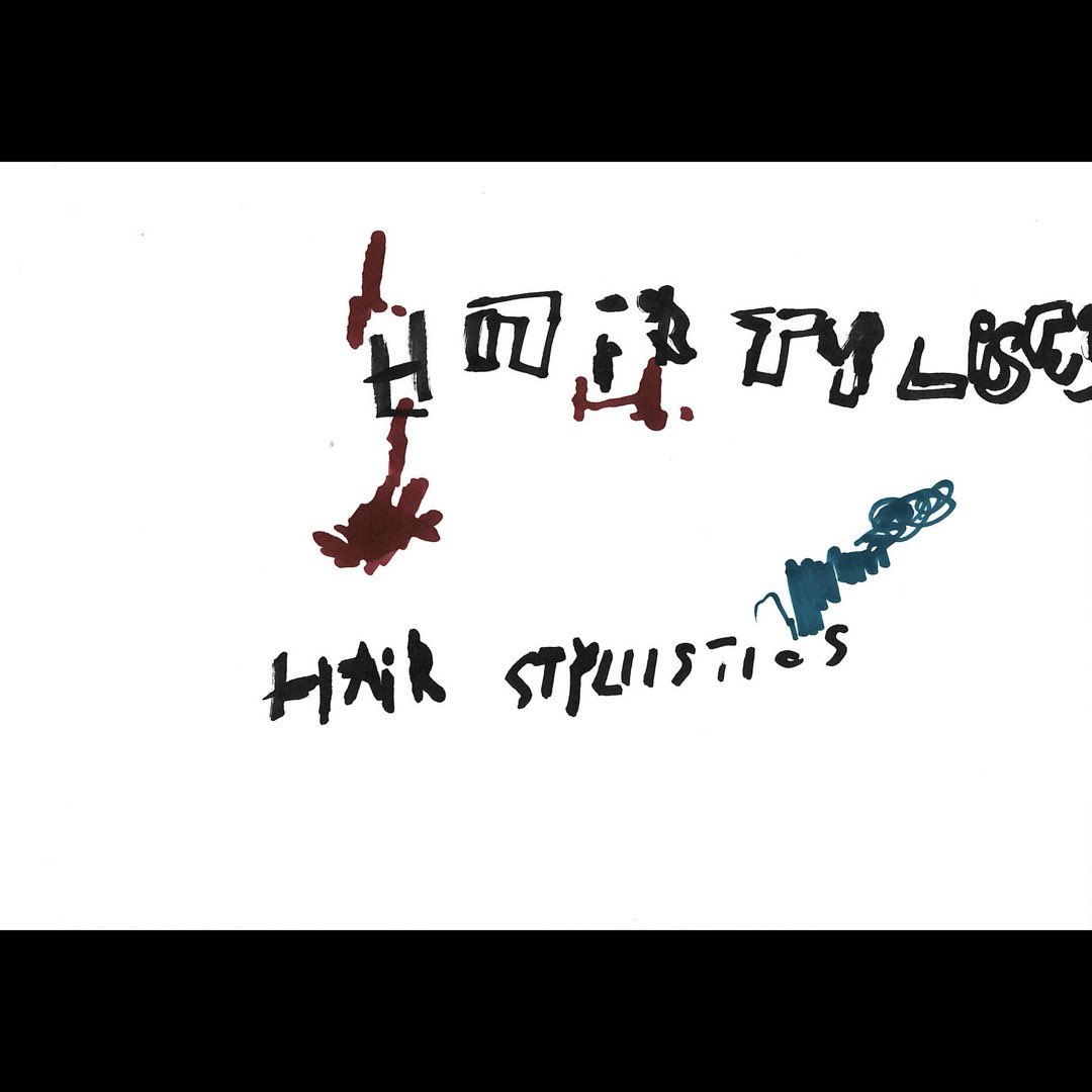 【10月2日(水)～開催決定！中原昌也/Hair Stylistics個展】
国内外で人気を誇る中原昌也氏(Hair Stylistics)の個展が2024年10月2日(水)～10月14日(月・祝)Bankrobber LABOにて開催！