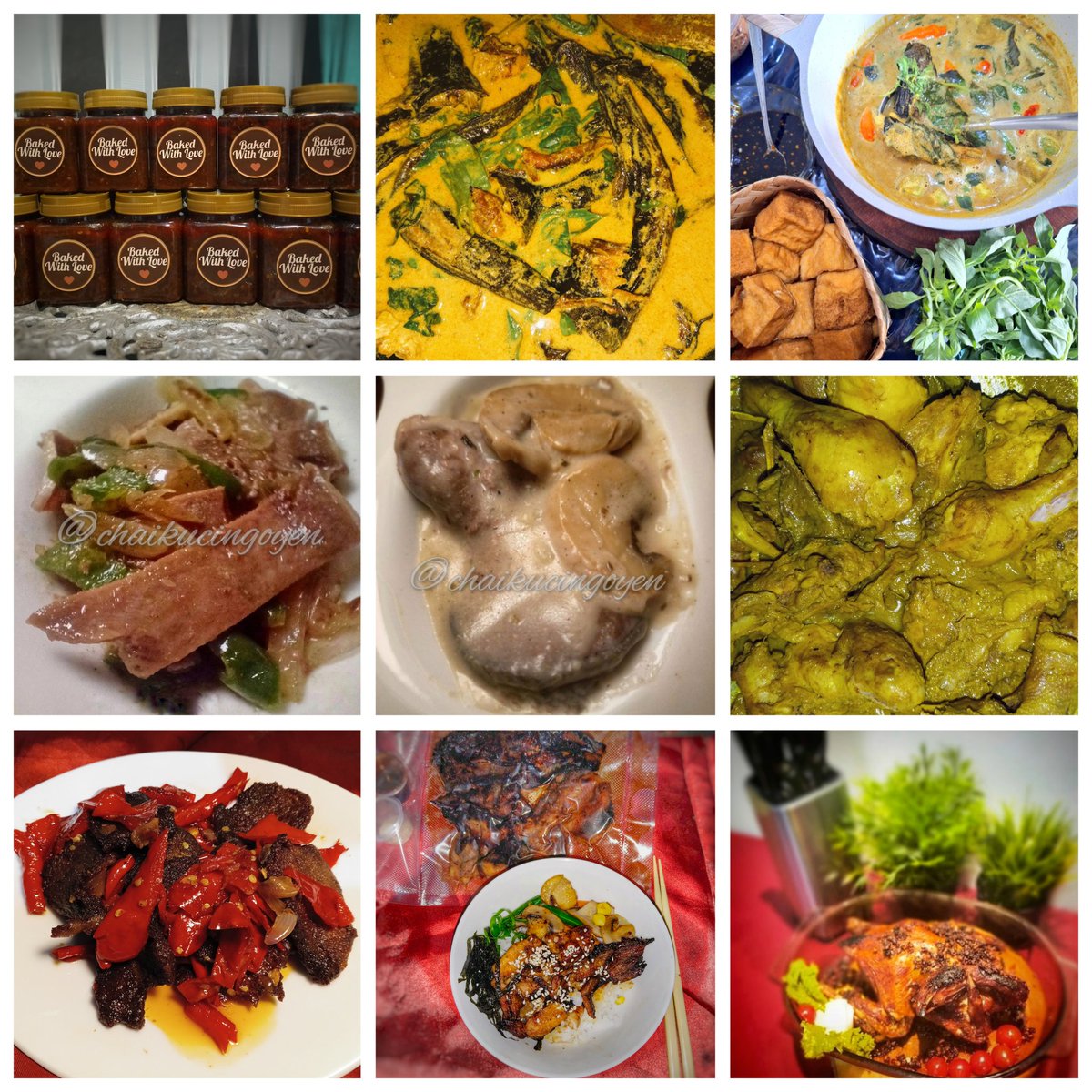 chaikucingoyen's tweet photo. Bismillah,

Minggu ini ada yang minta dibuatkan Bumbu Ireng Madura, Marble Cake Jadoel, Crispy Samosa dan   Banana &amp; Dried Fruit Cake aku sekalian open PO aja yak. Biar sekalian masaknya.

Mau cemilan atau lauk pauk untuk stok di rumah hayu aja.

Makasih banyak buat yg bantu RT https://t.co/B47XvcJUlE