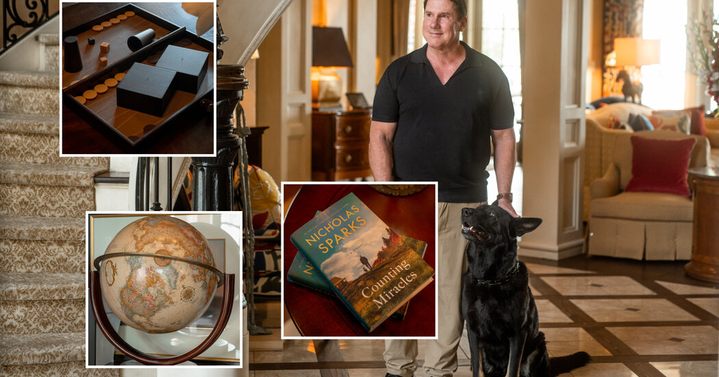imasellshomes's tweet photo. Nicholas Sparks Talks 'Counting Miracles' and More at His North Carolina Home https://t.co/zuXADfY2Yy https://t.co/R6lcTASJdm