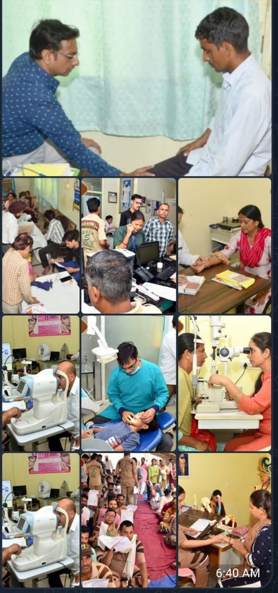 Official_partap's tweet image. दुनिया भर में अगर सबसे ज्यादा मानवता भलाई के कार्य करता है तो वो कोई और नहीं Dera Sacha Sauda है। #FreeMedicalHelp देकर लोगों को अपनी बीमारियों से निजात पाने के लिए मदद करता है।