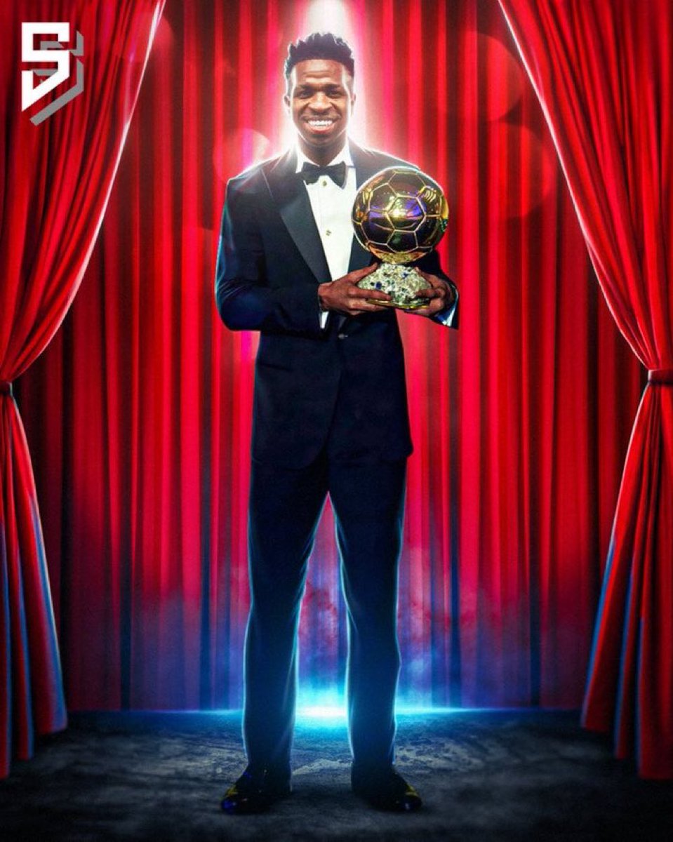Vini Jr Balón d'Oro tweet media