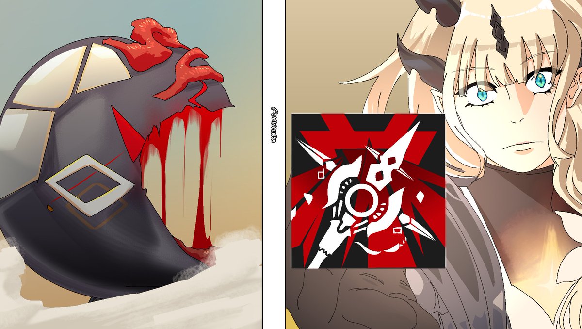 Luminminya's tweet photo. Gomen Doktah, Watashi wa ima anata no tame ni okkottenai

#Arknights #アークナイツ #明日方舟 https://t.co/wjt7K5oXTs