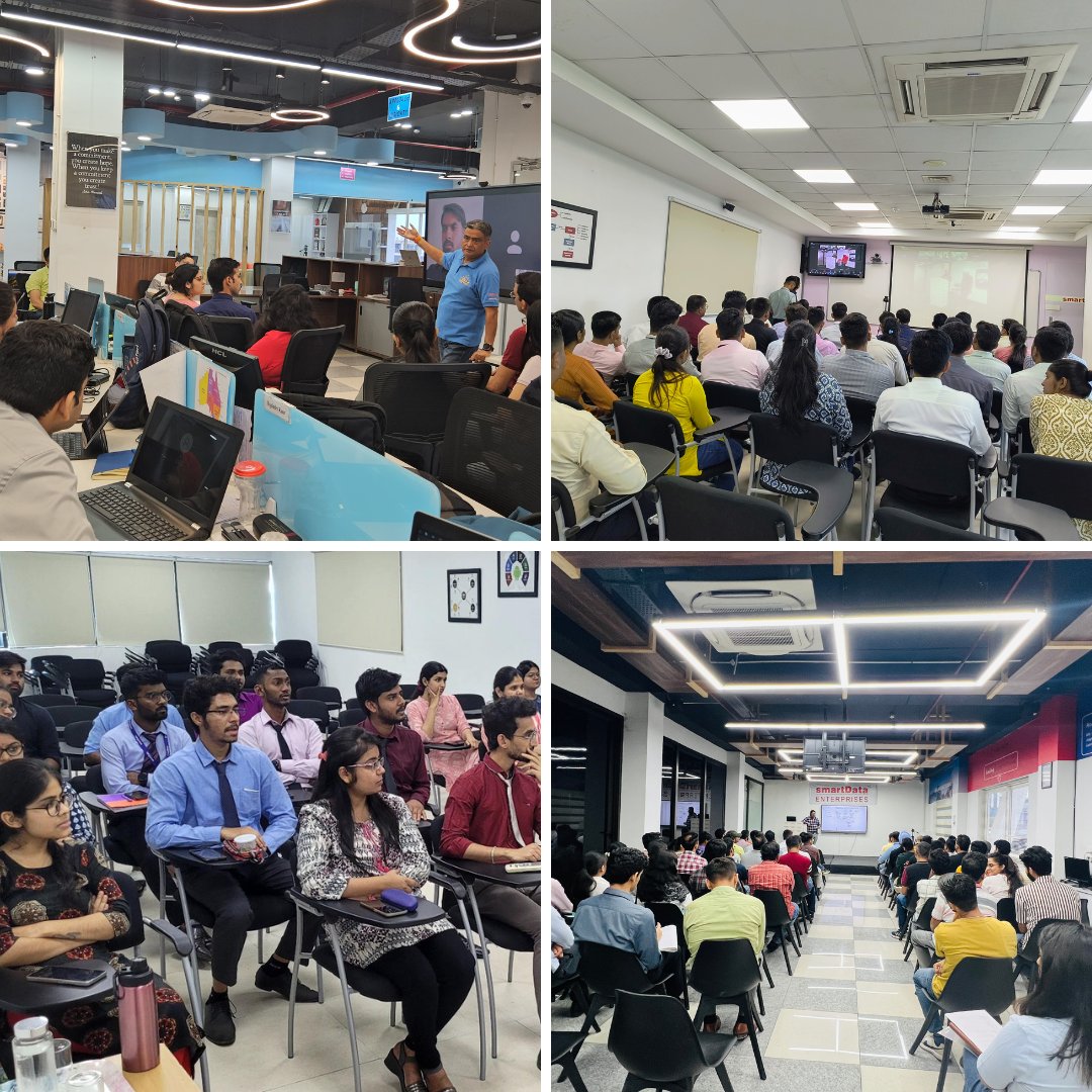 sdeievent's tweet image. In today’s fast-paced world, continuous learning keeps you adaptable and ready for the future. At smartData, smarTians are given every chance to stay aligned with market needs ensuring they are always equipped with the latest skills &amp;amp;knowledge. #LeverageKnowledge #GrowthMindset