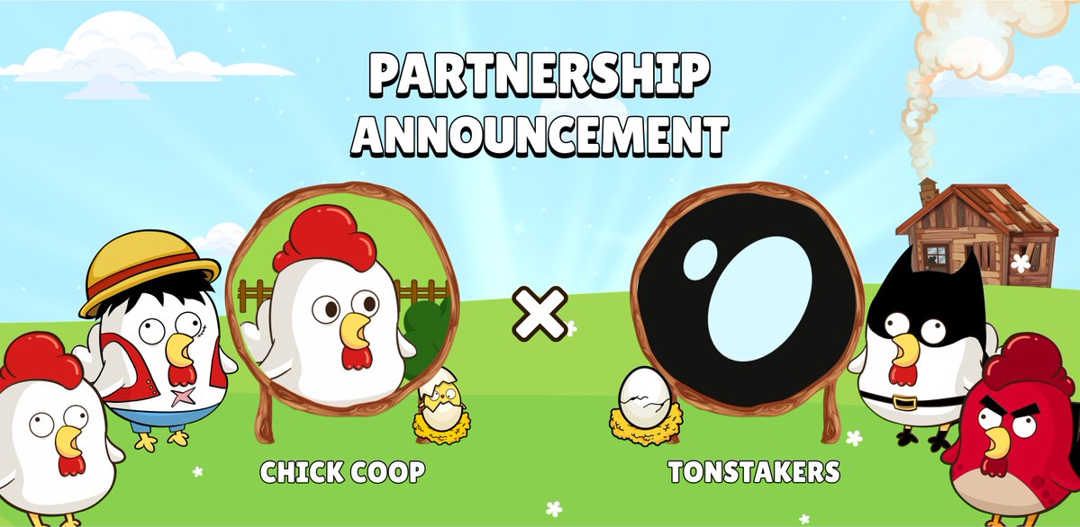 chickcoop_io's tweet image. 💥 @tonstakers  x Chick Coop 🐣
(*Join the Giveaway at the end of the post)

We are thrilled to announce our exciting partnership with Tonstakers! 🔥

👉  About Tonstakers
☄️ Tonstakers is the leading liquid staking platform on TON, integrated with Tonkeeper, Telegram Wallet,…