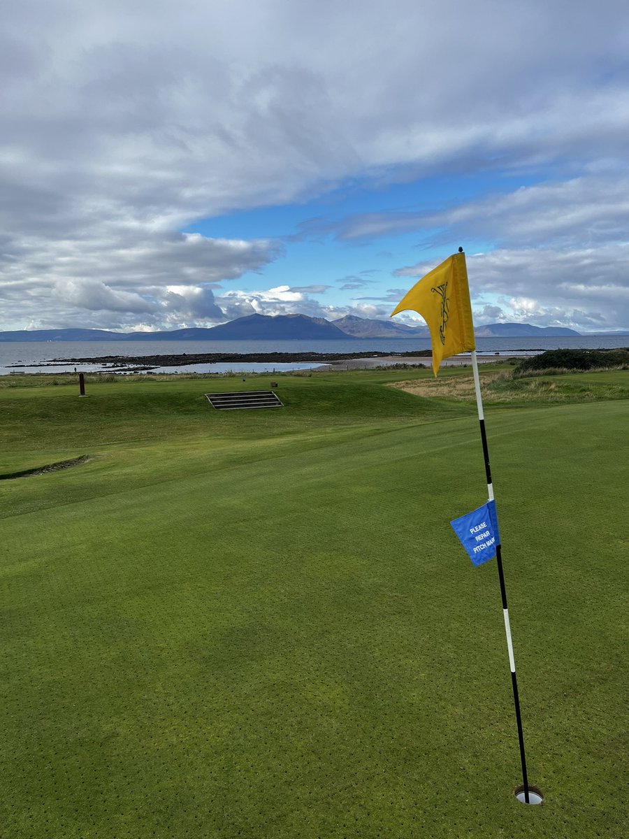 Another nice day <a href="/theWKGC/">The West Kilbride Golf Club</a> <a href="/WestKilbridePro/">WestKilbrideProShop</a>. ⛳️