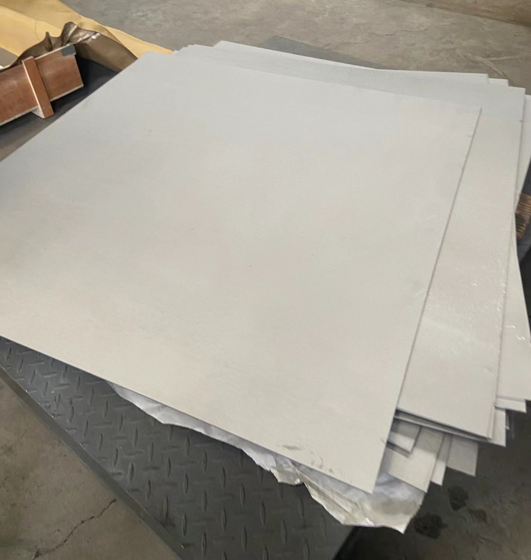 SophiaMaterjack's tweet image. 💥 China Sophia Metal Titanium Sheet Manufacturer.
Titanium GR.2 1.5（+/-0.01）X1220X2440,700PCS
Ready for shipping 
For more product information, please visit our website.
sophiametal.com
 #TitaniumManufacturer
 #TitaniumFactory
 #TitaniumSheet
 #TitaniumExport