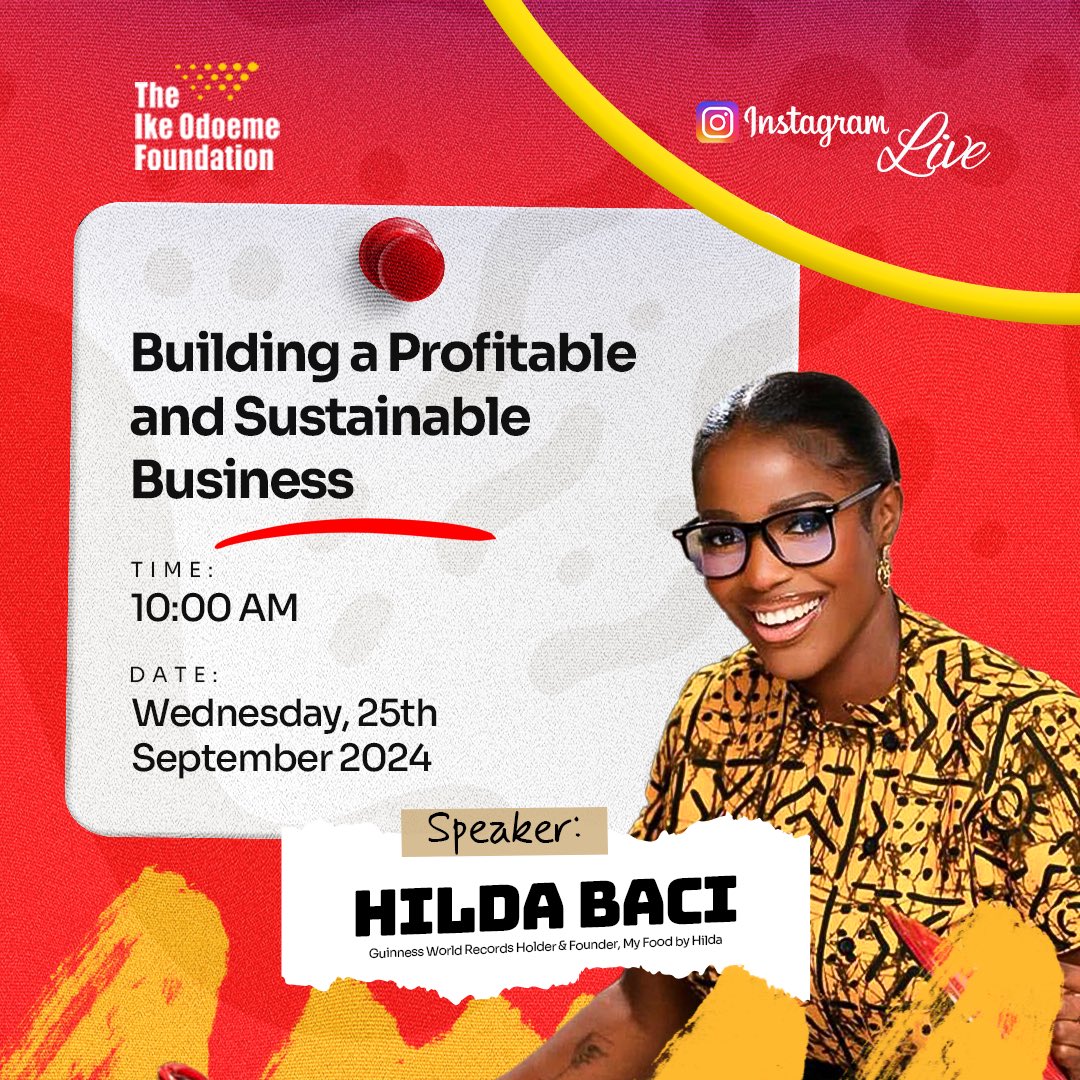 theikeodoemefdn's tweet photo. 1 More Day to Go! Are you ready?🔥💪🏽

Mark your calendars: Wednesday, 25th September 2024
Time: 10AM

#TIOFXHildaBaci 
#TIOFGlobalApprenticeshipHub 
#ProjectMount
#ThelkeOdoemeFoundation https://t.co/cWVaKDt2mF