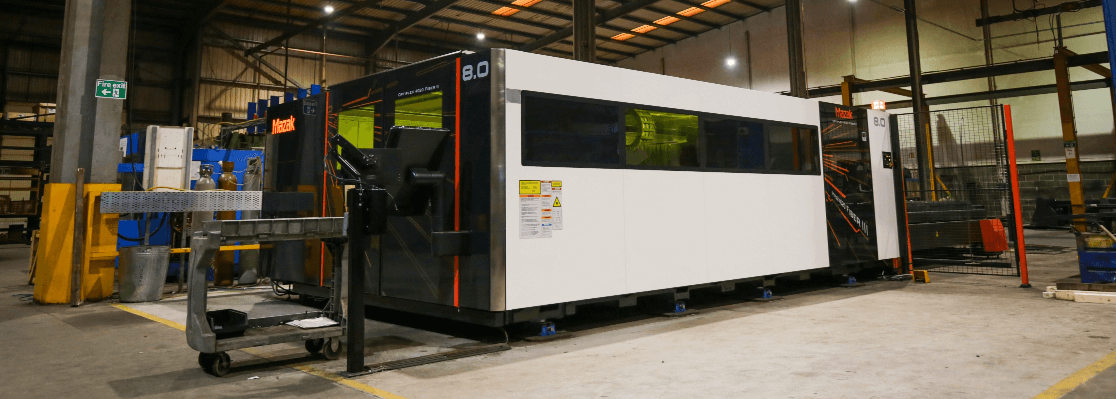 TSFmarketing's tweet photo. Thomas Storey Fabrications Group Ltd, announces a significant investment into a second MAZAK OptiPlex fibre laser cutting machine offering high-speed, precision steel cutting whilst enhancing energy efficiency. Read more about it here:

https://t.co/CgiRHXxe7f https://t.co/9QZPao2jmm