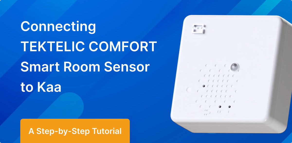 KaaIoT's tweet image. 🚀 New tutorial! Learn how to connect @tektelic  Comfort LORAWAN® SMART ROOM SENSOR to the #KaaIoTplatform &amp;amp; monitor environmental data in real-time! 🌡️

Full guide here: kaaiot.com/blog/connectin…

#LoRaWAN #SmartBuildings #TEKTELIC #KaaIoT #IoTSolutions #EnvironmentalMonitoring