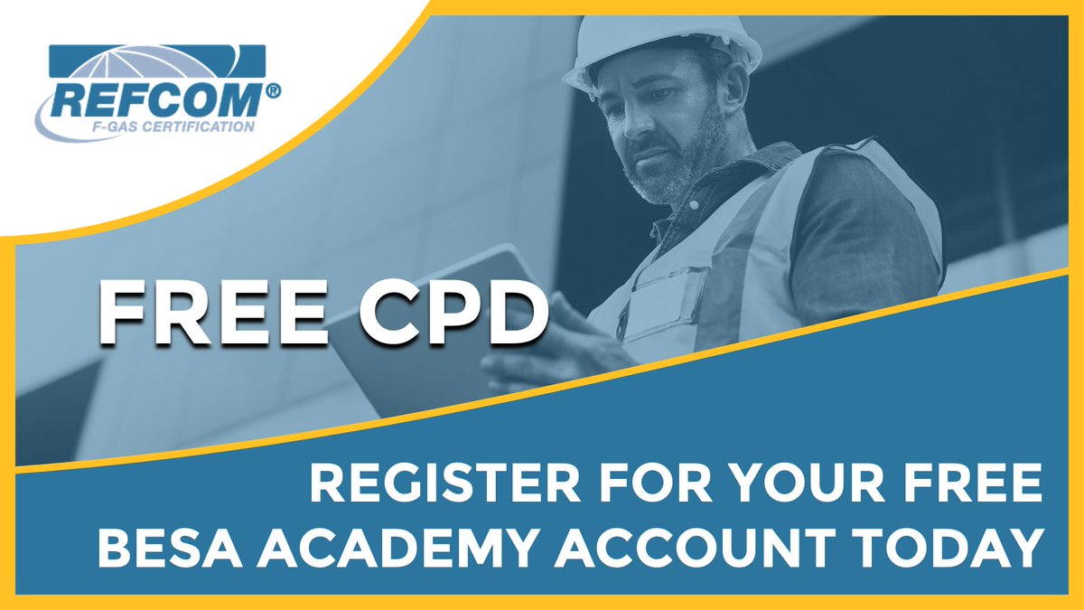 _REFCOM's tweet image. 💬 Did You Know? Properly trained sub-contractors are essential for F-Gas compliance. As a REFCOM member, you also benefit from discounted rates on BESA Academy’s training courses, ensuring you and your team stay informed and compliant. 👉 eu1.hubs.ly/H0bZHg60 #REFCOM #FGas