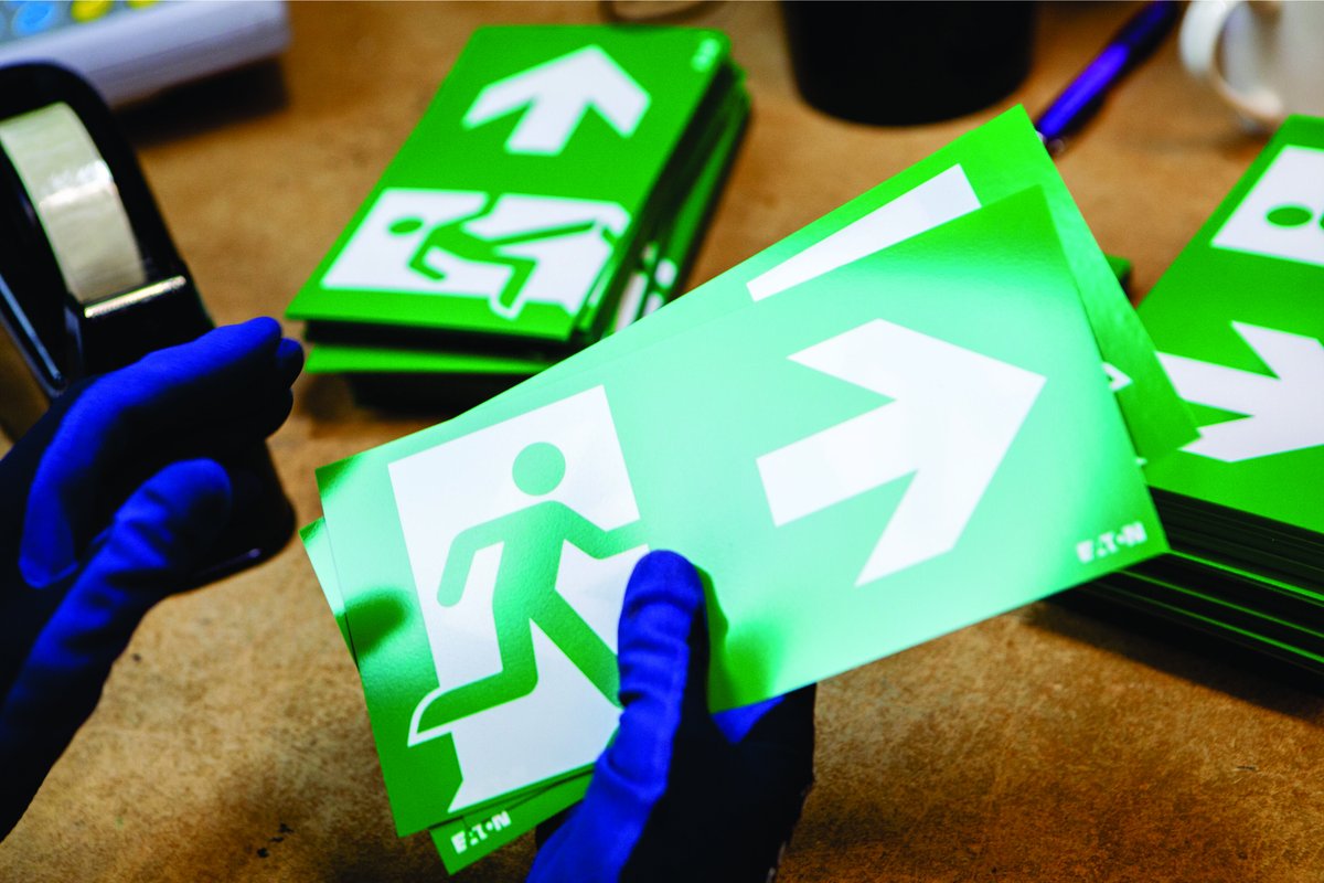 We work in partnership with manufacturers to ensure emergency and evacuation signage is both compliant and of high quality.
This makes us a preferred supplier for leading emergency lighting manufacturers across the UK and Mainland Europe. 
 eu1.hubs.ly/H0b-wSH0