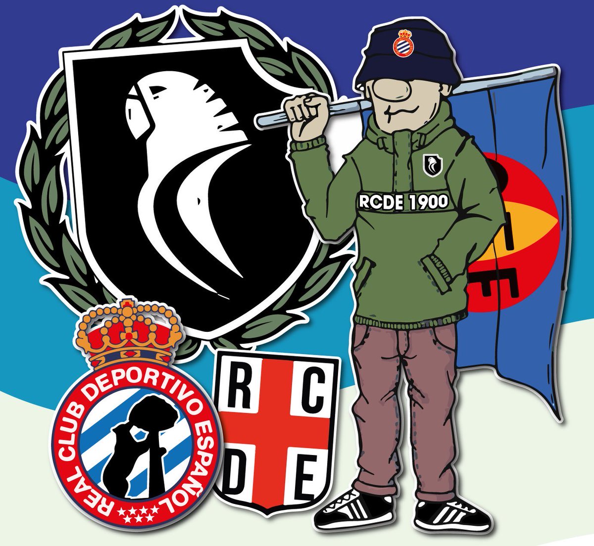 ernestomw's tweet photo. Entradas para cualquier  perico, no para peñas separatistas y clasistas. Ya os vale. 😡😤😠
#RCDE #Desde1900 #BBBB https://t.co/4EYoK5KsxK