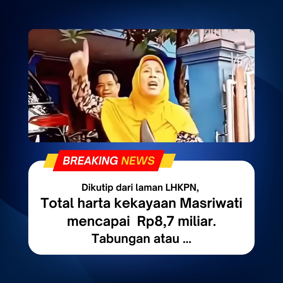 RefublikAteis's tweet photo. sosok Masriwati ASN Viral ternyata duitnya banyak juga ya...🤫
dari mana asalanya?
cuma tanya...

tak🍻

https://t.co/3QWOe4XEpR https://t.co/6ZFLuIiOTf
