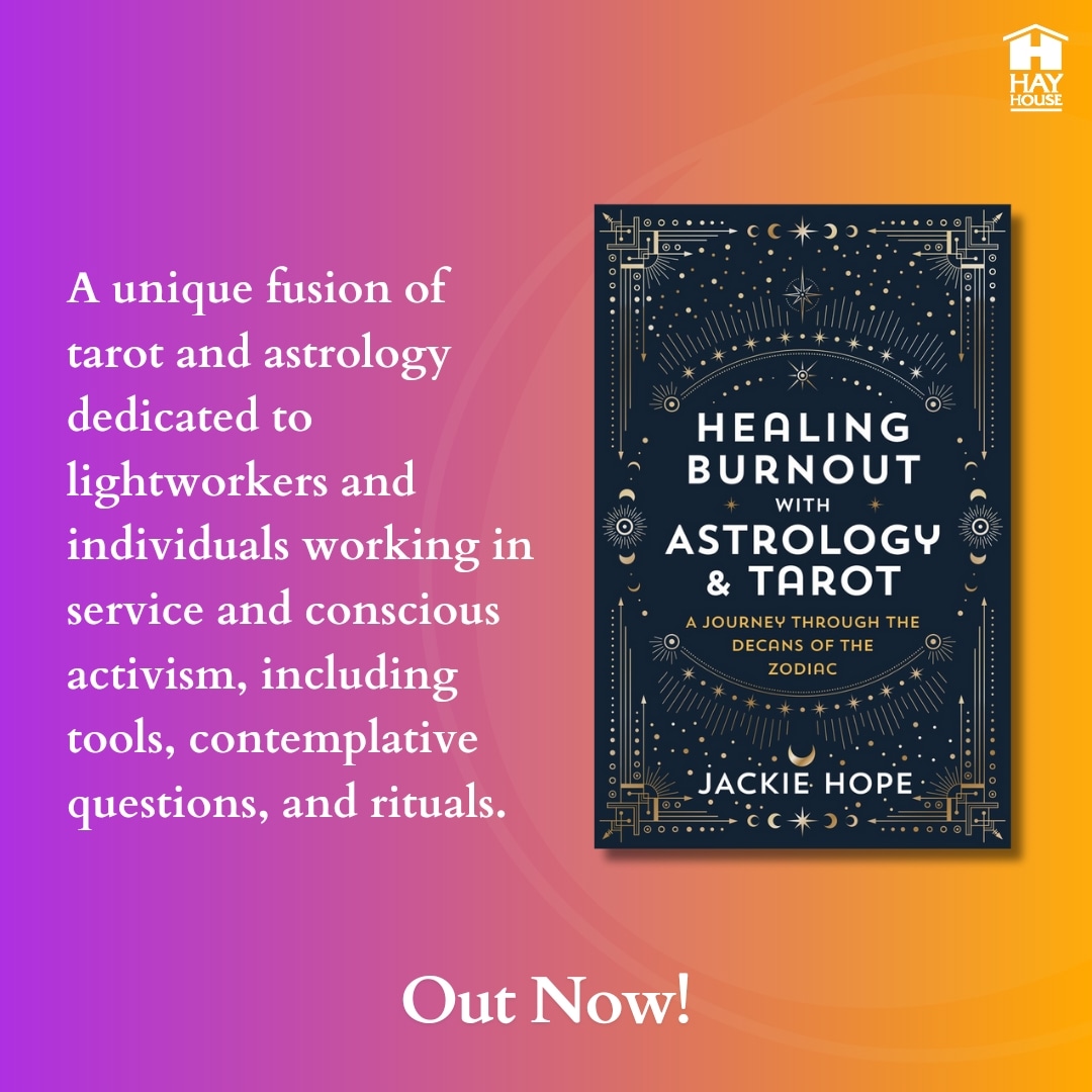HayHouseIndia's tweet image. With tools, contemplative questions, and rituals, this devotional is your ally in overcoming burnout while fostering a more just and peaceful world. 

Embrace your path and reignite your passion for advocacy! 🌈💫 

#HealingBurnout #Lightworker #Tarot #Astrology #SelfCare