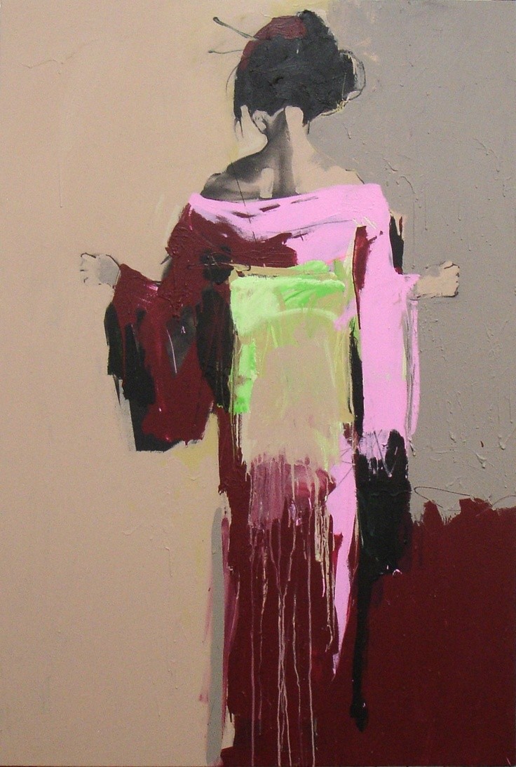 Neil Nagy " Geisha III "