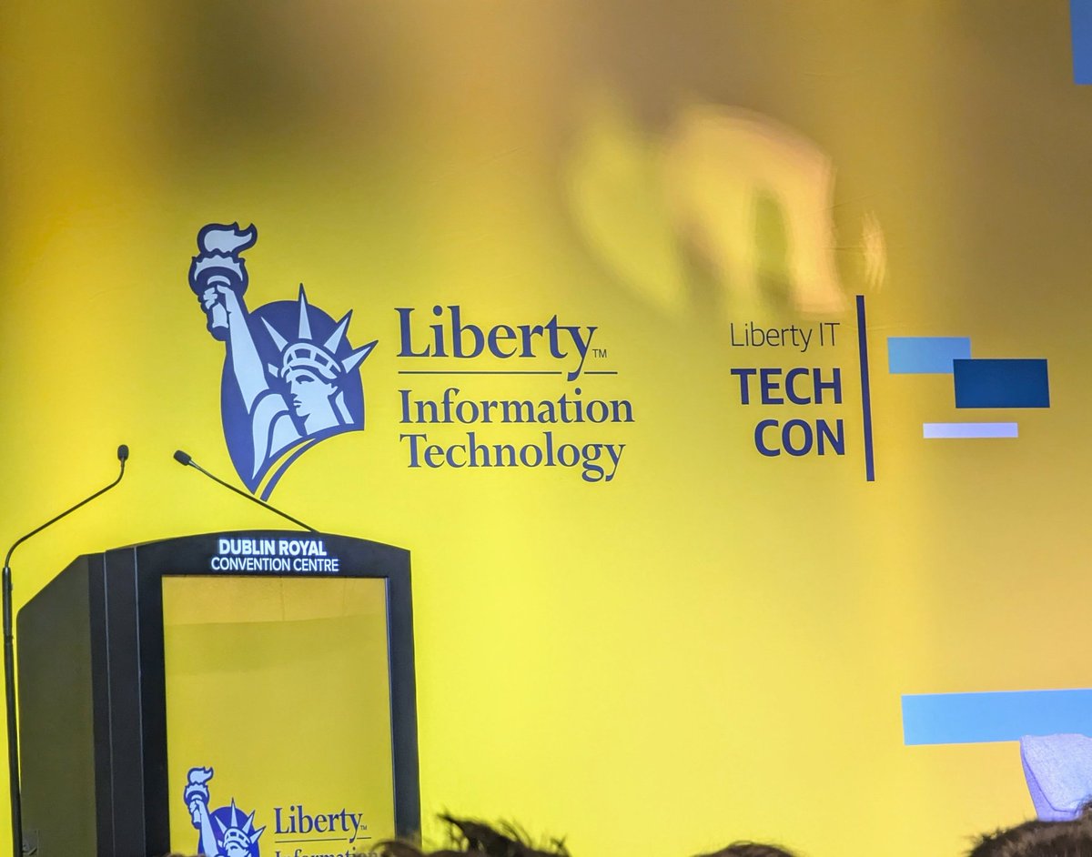 1rakeshB's tweet image. #TechCon24 begins #LibertyIT @Liberty_IT