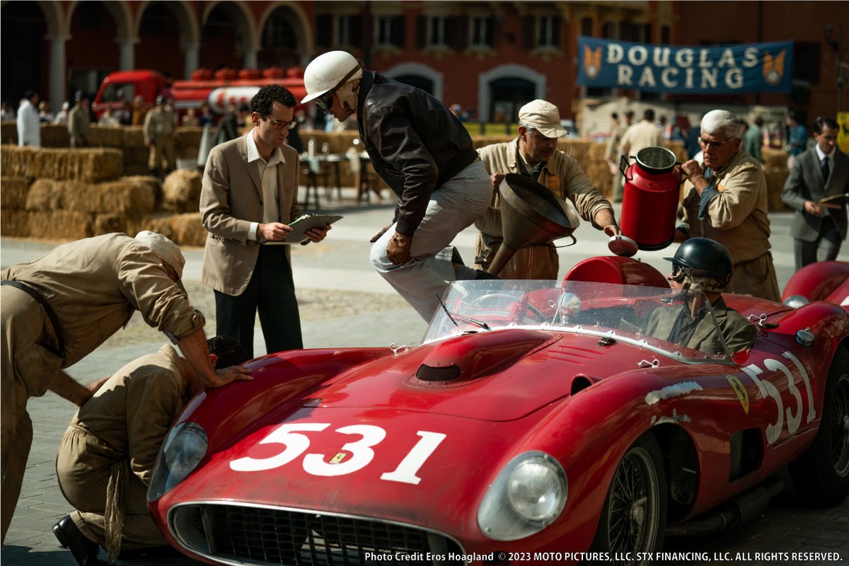 FerrariMovieJP's tweet photo. 【ラ フェスタ ミッレミリア 2024】開催記念！
#ミッレミリアの魅力は何と言っても錚々たるクラシックカーたちのかっこよさ！
『#映画フェラーリ』では50年代当時の様々なフェラーリが狂気と情熱に満ちたドラマを彩ります！

🏁Blu-ray＆DVD12/20(金)発売
▼ご予約はこちら▼
https://t.co/n74Vu44NJ9 https://t.co/KCFKY3mI6s