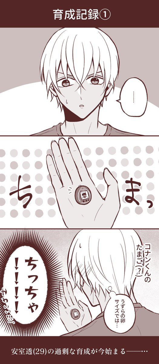 育成記録①(安コ) 