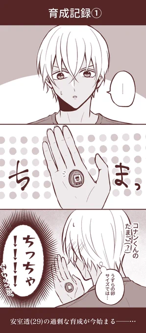 育成記録①(安コ) 