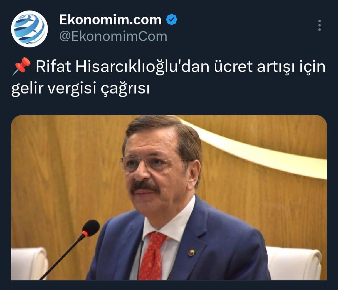 Orta gelirli bir çalışan yılın ortasında % 40'lık vergi dilimine giriyor. Haliyle aldığı zammın da çok katkısı olmuyor. Çalışanlarımızın alım gücünü artırmak, işyerinde huzuru sağlamak için #vergi dilimlerinin düşürülmesi gerekiyor. #istihdam