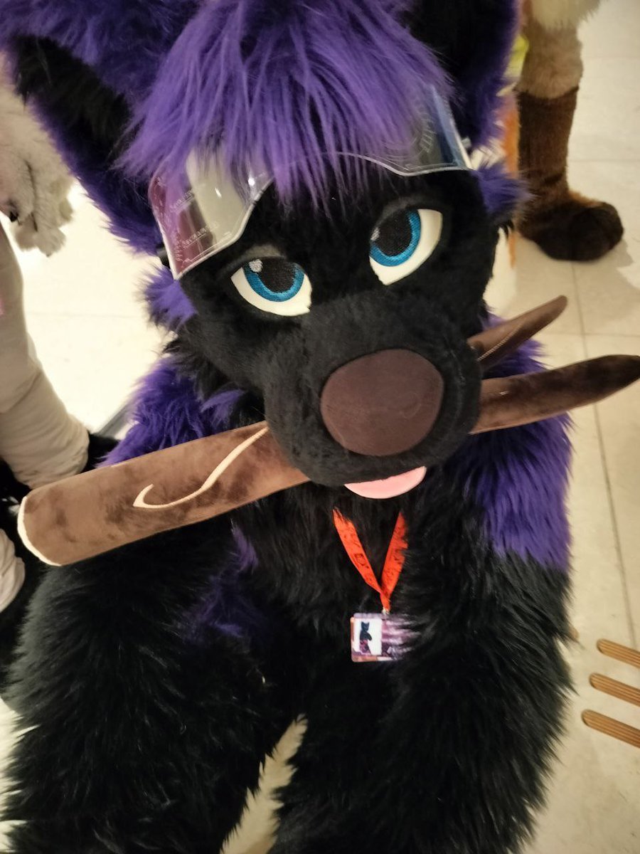 Me trying to be Cute at the Mixed candy Photoshoot from EF28 😇#Eurofurence #EF28 #Mixedcandy