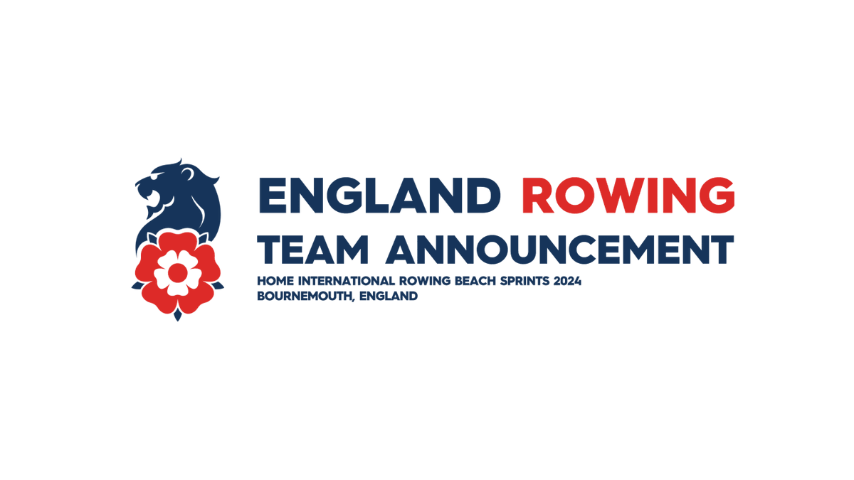 EnglandRowing's tweet photo. 🏴󠁧󠁢󠁥󠁮󠁧󠁿 England Rowing Beach Sprint Team Announcement: Home Internationals 🏴󠁧󠁢󠁥󠁮󠁧󠁿 

10 rowers from across England will compete for the first time on home waters at the third Home International Rowing Beach Sprints in Bournemouth on 28 September 🌊🦁 

The team 👇 
https://t.co/wNq2ohRbt8 https://t.co/TUhvxFTyZY
