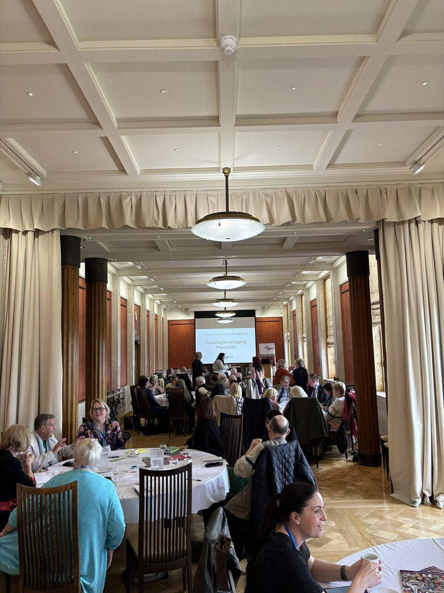 We’re here at Stormont for “Preparing for an Ageing Population” with the All Party Group on Ageing and Older People. 

Thanks to all our attendees and we’re looking forward to some great discussions today! 

<a href="/agenipolicy/">Age NI Policy & Engagement</a> <a href="/ClaireSugden/">Claire Sugden</a>