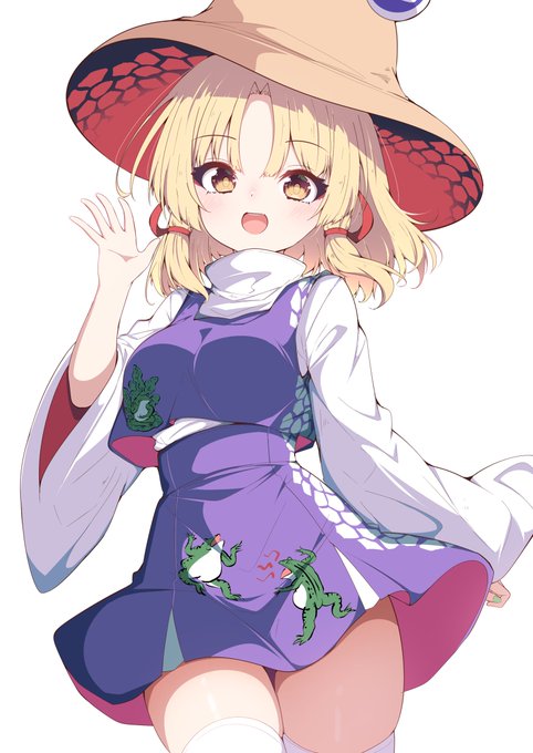 むちむち諏訪子ちゃん 