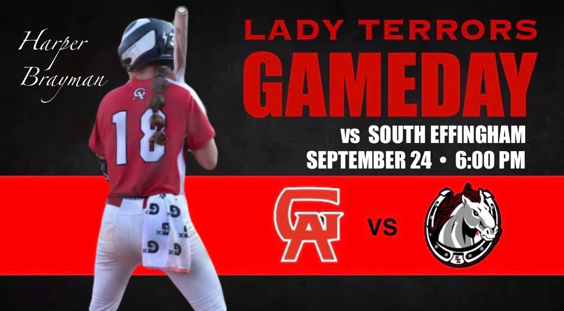 Lady Terrors Softball tweet media