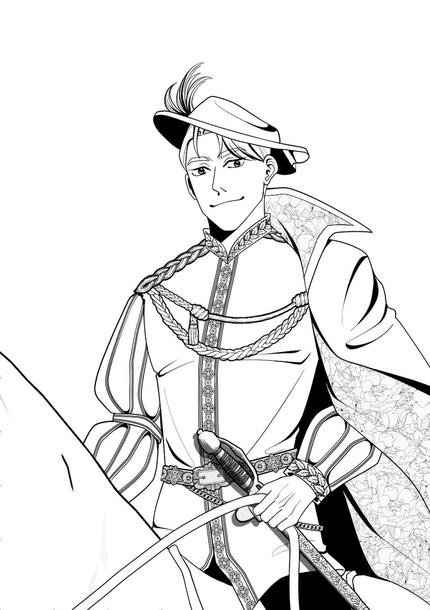 The princess and the prince

#art
#illustlation