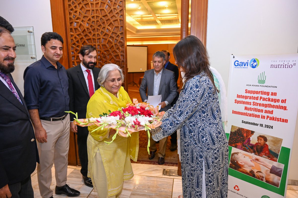 Aga Khan Health Service, Pakistan tweet media