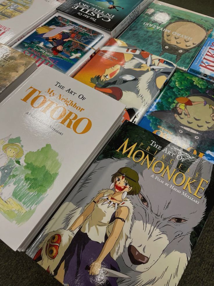 anime_'s tweet photo. The art of Ghibli https://t.co/v2emZrzwqc